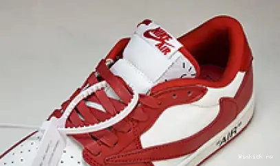 Air Jordan OF Travis 1 OW x Scott 0616